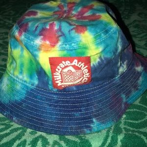 Tie dye bucket hat